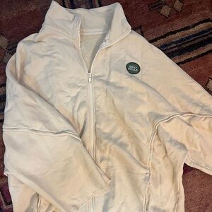 Sold out Limited Edition Daily Drills zip up sweatshirt